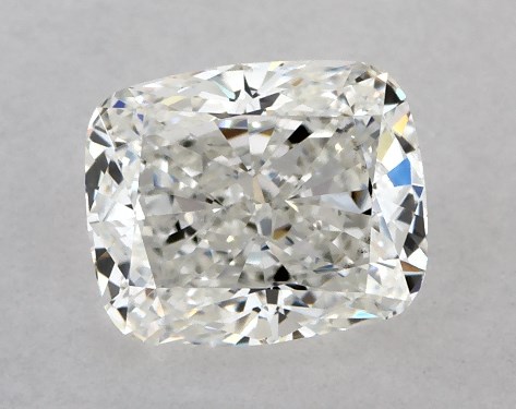 GIA 1.01 Carat H-VS2 Very Good Cut Cushion Modified Diamond